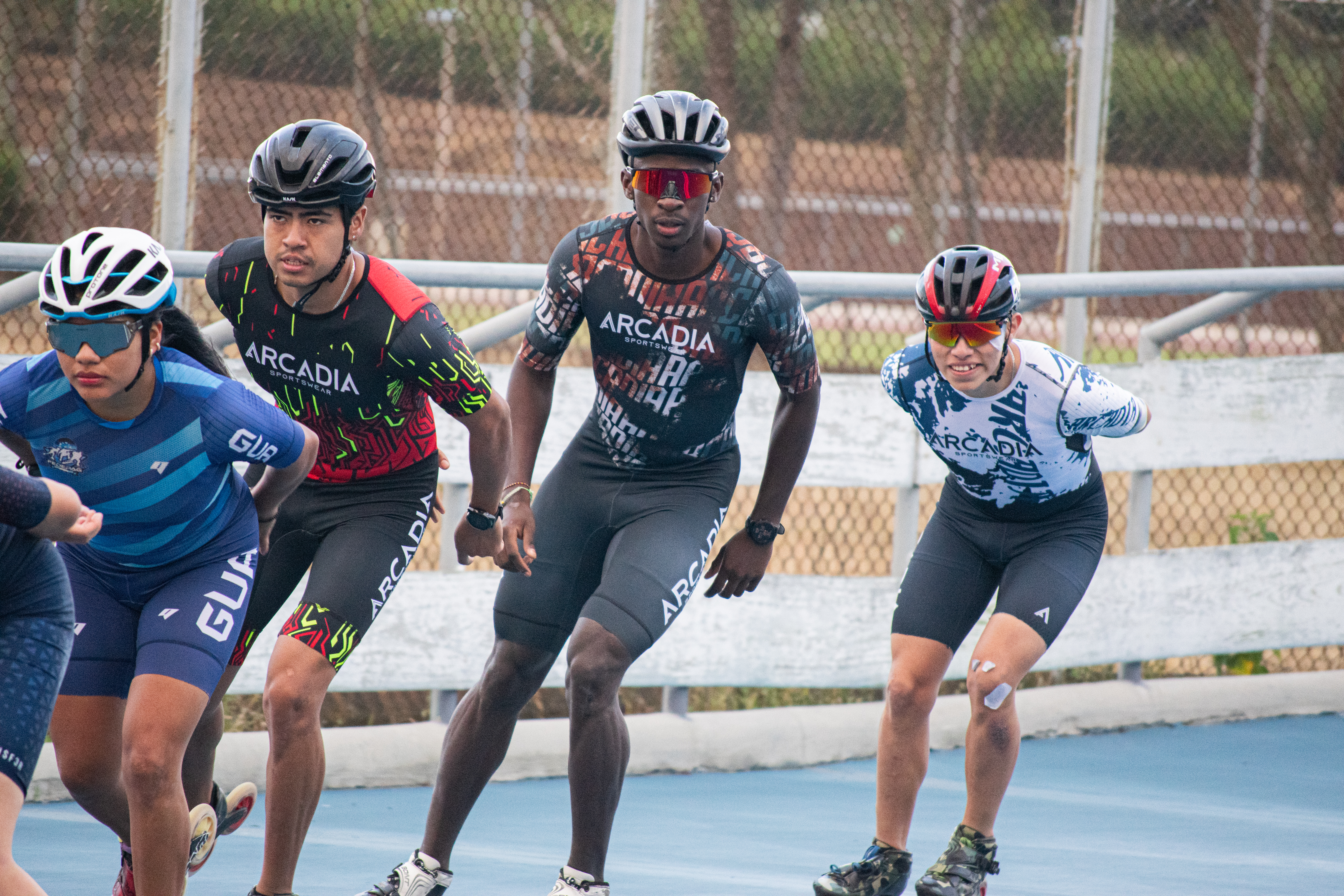 Atleta en entrenamiento